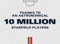 Starfield har mer enn 10 millioner spillere
