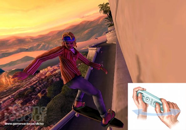 Tony Hawk's Downhill Jam