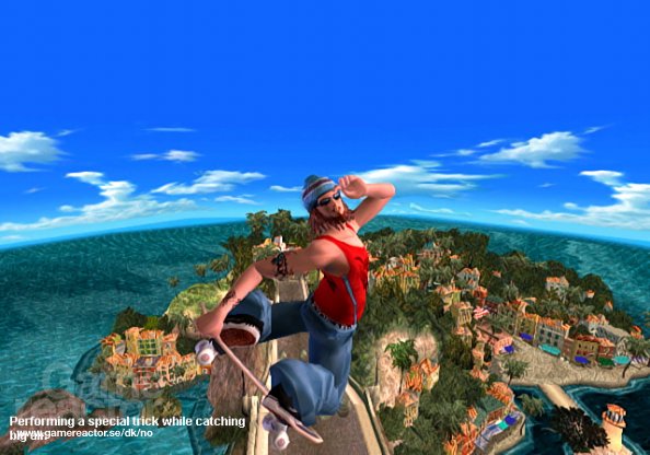 Tony Hawk's Downhill Jam