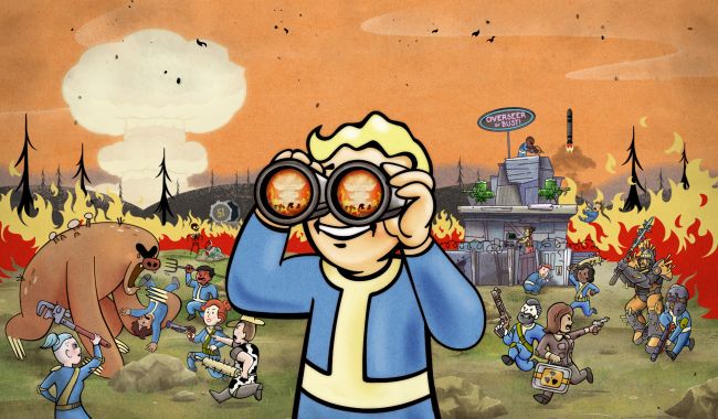 Kom i gang med dine Fallout 76 eventyr