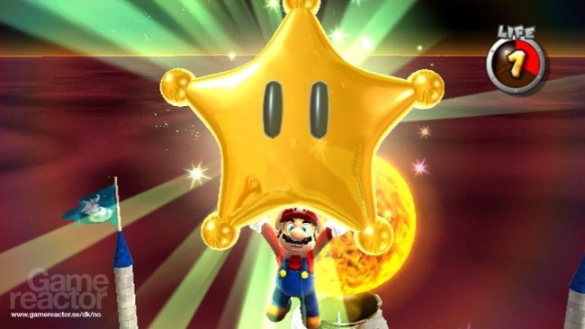 Super Mario Galaxy