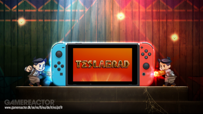 Teslagrad kommer til Nintendo Switch i desember