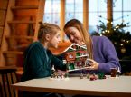 Lego kommer i julestemning allerede med settet Alpine Lodge