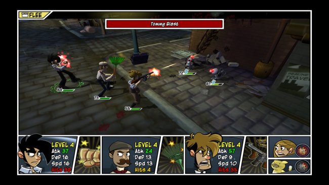 Penny Arcade Adventures: On the Rain-Slick Precipice of Darkness