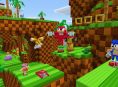 Sonic drar på eventyr i Minecraft