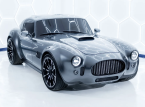 Nostalgisk og vill AC Cobra GT Coupe avsl&oslash;rt