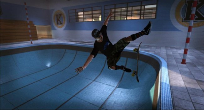 Tony Hawk's Pro Skater HD
