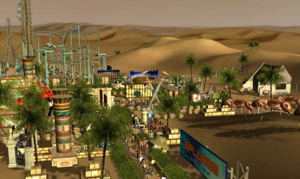 Rollercoaster Tycoon 3