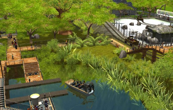 Rollercoaster Tycoon 3