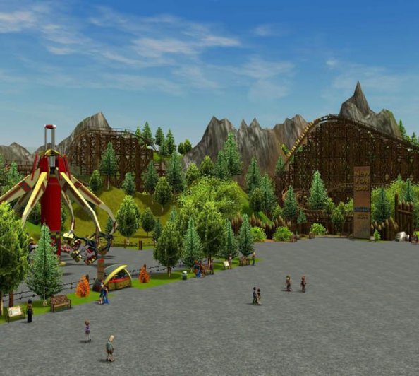 Rollercoaster Tycoon 3