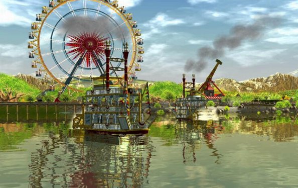 Rollercoaster Tycoon 3