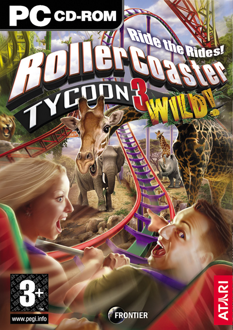 Rollercoaster Tycoon 3