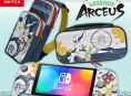 Hori lanserer Pokémon Legends Arceus-inspirert tilbehør til Switch