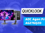 AOC tar et stort steg opp både når det gjelder bildekvalitet og oppdateringsfrekvens med Agon Pro AG276QZD.