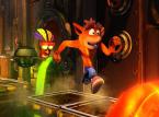 Spinnvilt gameplay fra Crash Bandicoot: Nsane Trilogy
