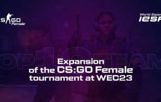 International Esports Federation utvider sin CS:GO-turnering for kvinner