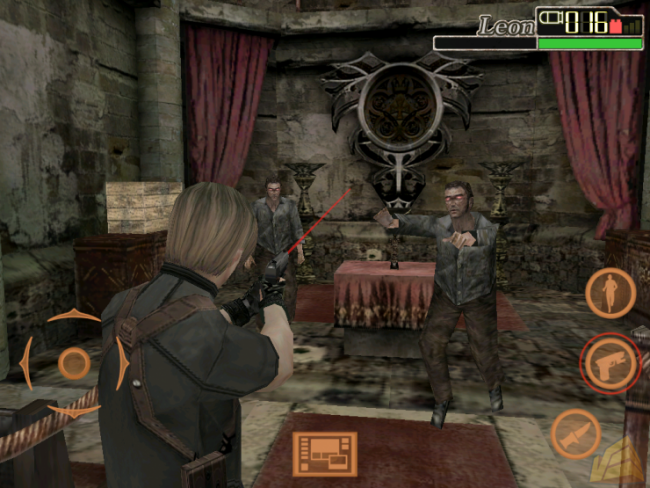 Resident Evil 4 til Ipad