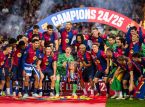 Bar&ccedil;a feirer LaLiga til tross for nederlag