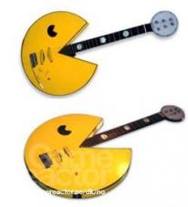 Den elektriske Pac-Man gitaren