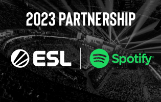 ESL fornyer samarbeidet med Spotify