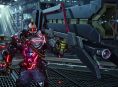 Jack-8 blåser King i fillebiter med en rail gun i Tekken 8-gameplay