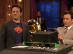 Jimmy Fallon tester Xbox One og Playstation 4