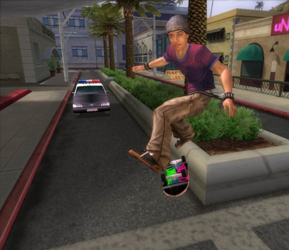 Tony Hawk's American Wasteland