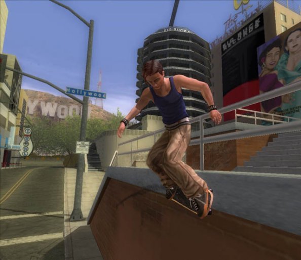 Tony Hawk's American Wasteland