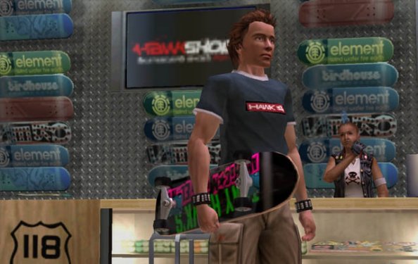 Tony Hawk's American Wasteland