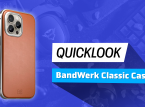 Piff opp iPhonen din med BandWerks klassiske etui.