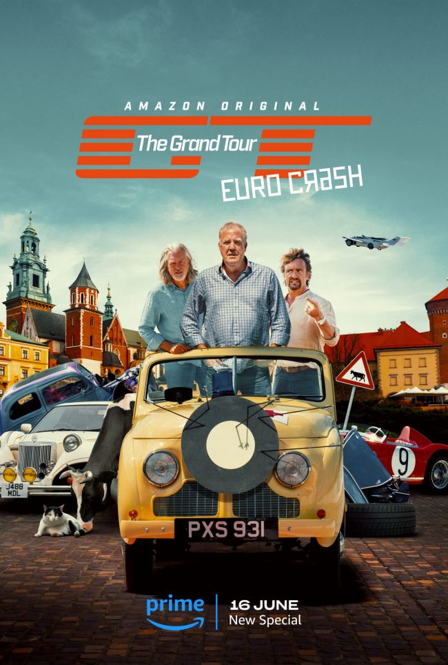 Clarkson, Hammond og May er tilbake i ny The Grand Tour-trailer