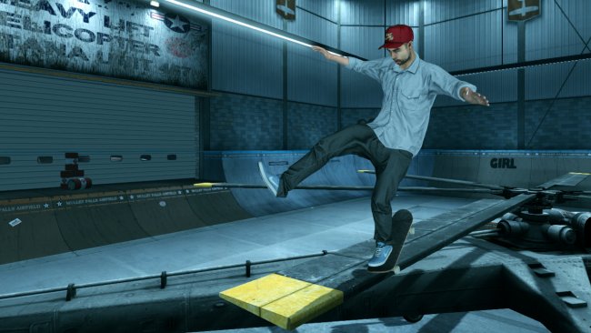 Tony Hawk's Pro Skater HD