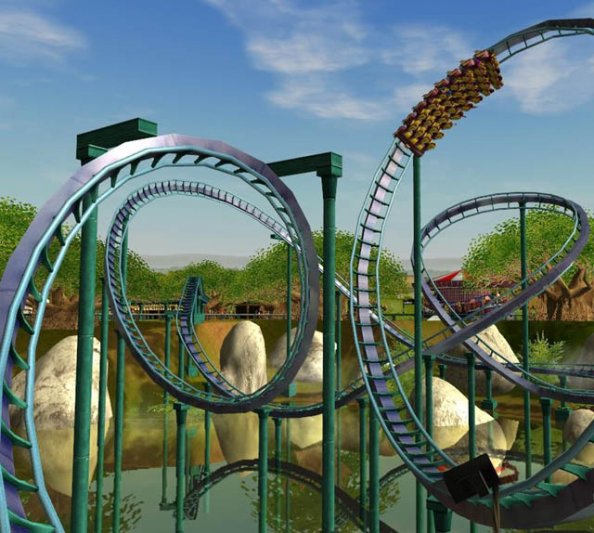 Rollercoaster Tycoon 3