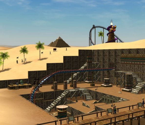 Rollercoaster Tycoon 3