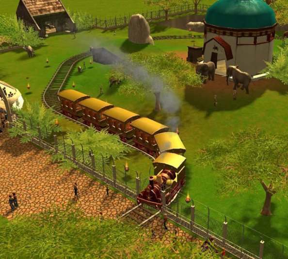 Rollercoaster Tycoon 3