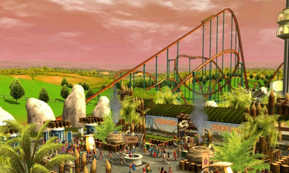 Rollercoaster Tycoon 3
