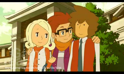 Professor Layton and the Miracle Mask