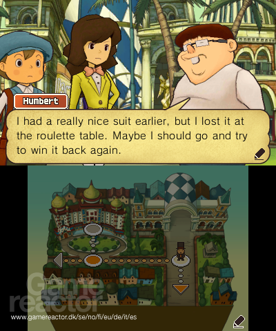 Professor Layton and the Miracle Mask