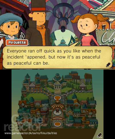 Professor Layton and the Miracle Mask