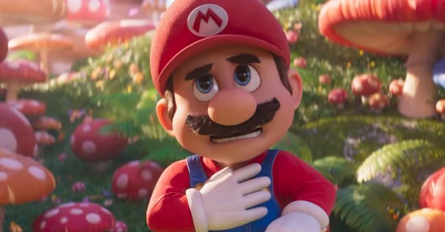 The Super Mario Bros. Movie-traileren er episk