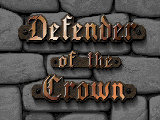 En kort historie om Defender of the Crown - den første virkelig store blockbusteren for Amiga