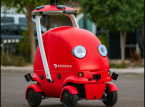 DoorDash introduserer en s&oslash;t autonom robot for &aring; levere varene dine