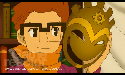 Professor Layton and the Miracle Mask