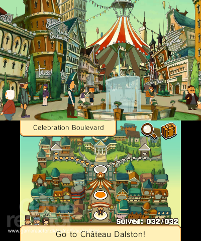 Professor Layton and the Miracle Mask