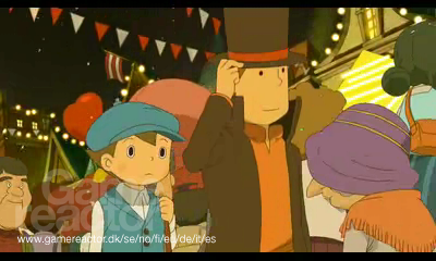 Professor Layton and the Miracle Mask