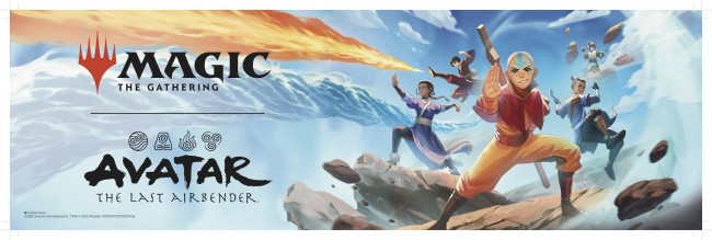 Lær å spille Magic: The Gathering med Avatar: The Last Airbender-settet