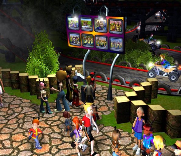 Rollercoaster Tycoon 3