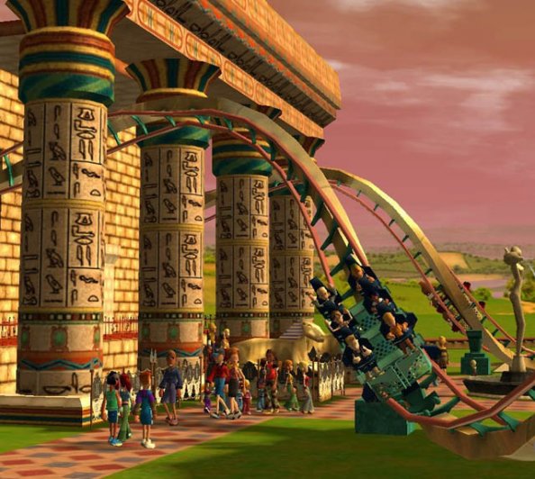 Rollercoaster Tycoon 3