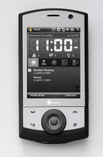 GPS-mobil fra HTC