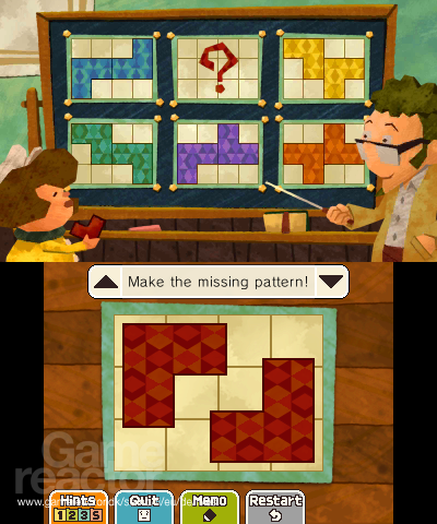 Professor Layton and the Miracle Mask